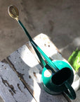 Haws Green Metal Watering Can 1000ml 2