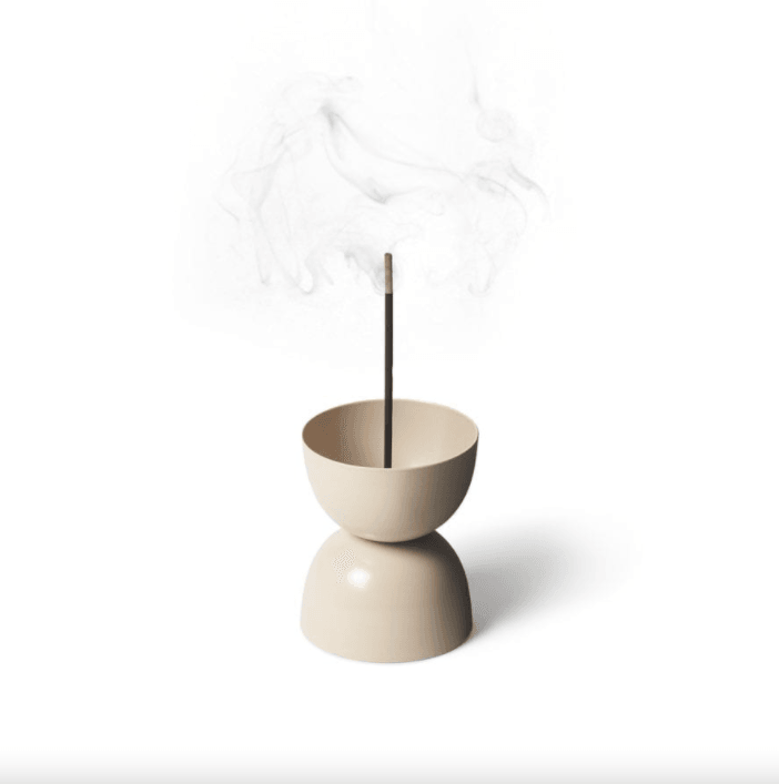 &#39;Essence&#39; Incense Holder by Lightly - THE PLANT SOCIETY
