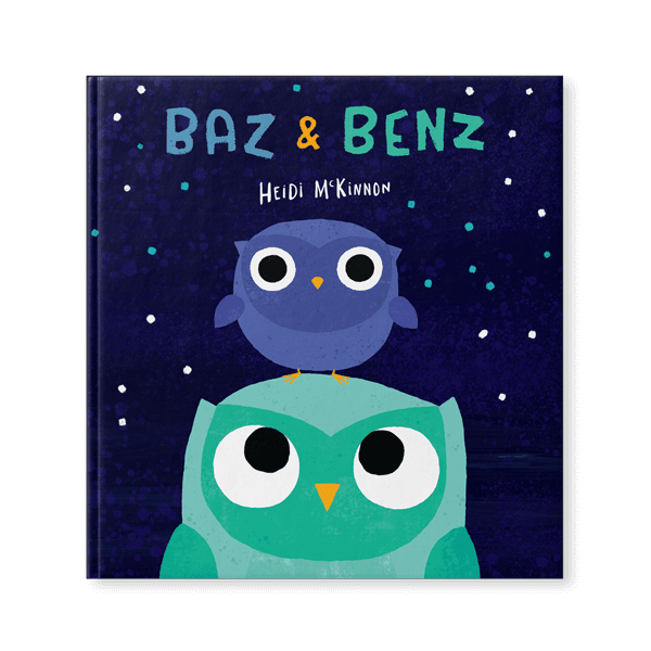 Baz & Ben by Heidi McKinnon - THE PLANT SOCIETY