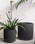 Charcoal Eyre Planter by The Plant Society - THE PLANT SOCIETY