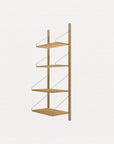 IN-STOCK I Shelf Library H1148cm  W40cm by FRAMA | Natural