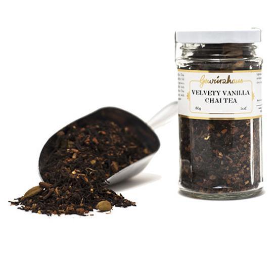 Velvety Vanilla Chai Tea by Gewürzhaus - THE PLANT SOCIETY
