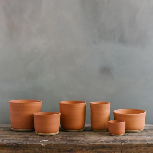 Terracotta Planter by Leaf & Thread - THE PLANT SOCIETY