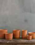 Terracotta Planter by Leaf & Thread - THE PLANT SOCIETY