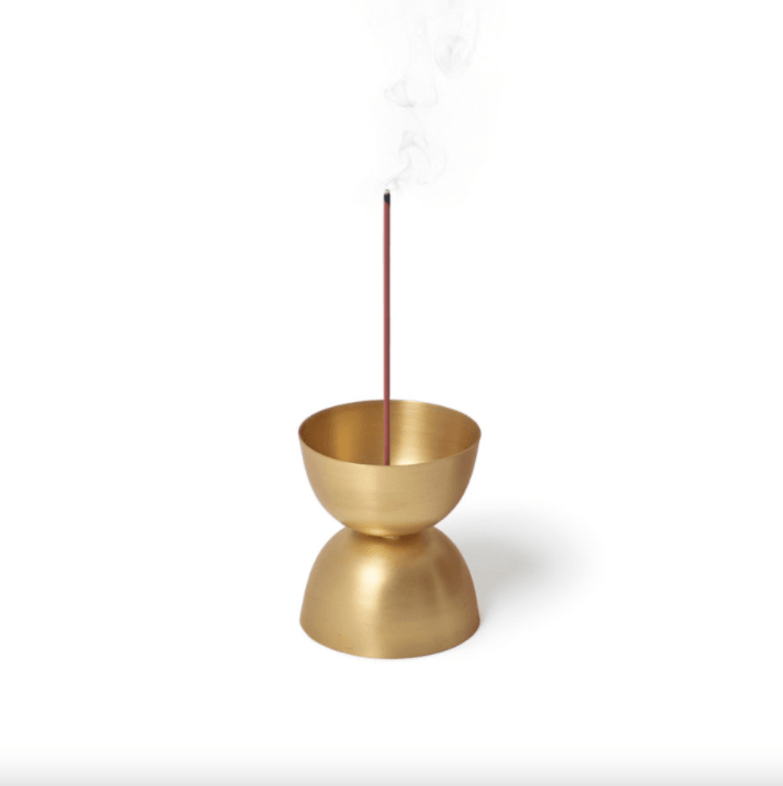 &#39;Essence&#39; Incense Holder by Lightly - THE PLANT SOCIETY