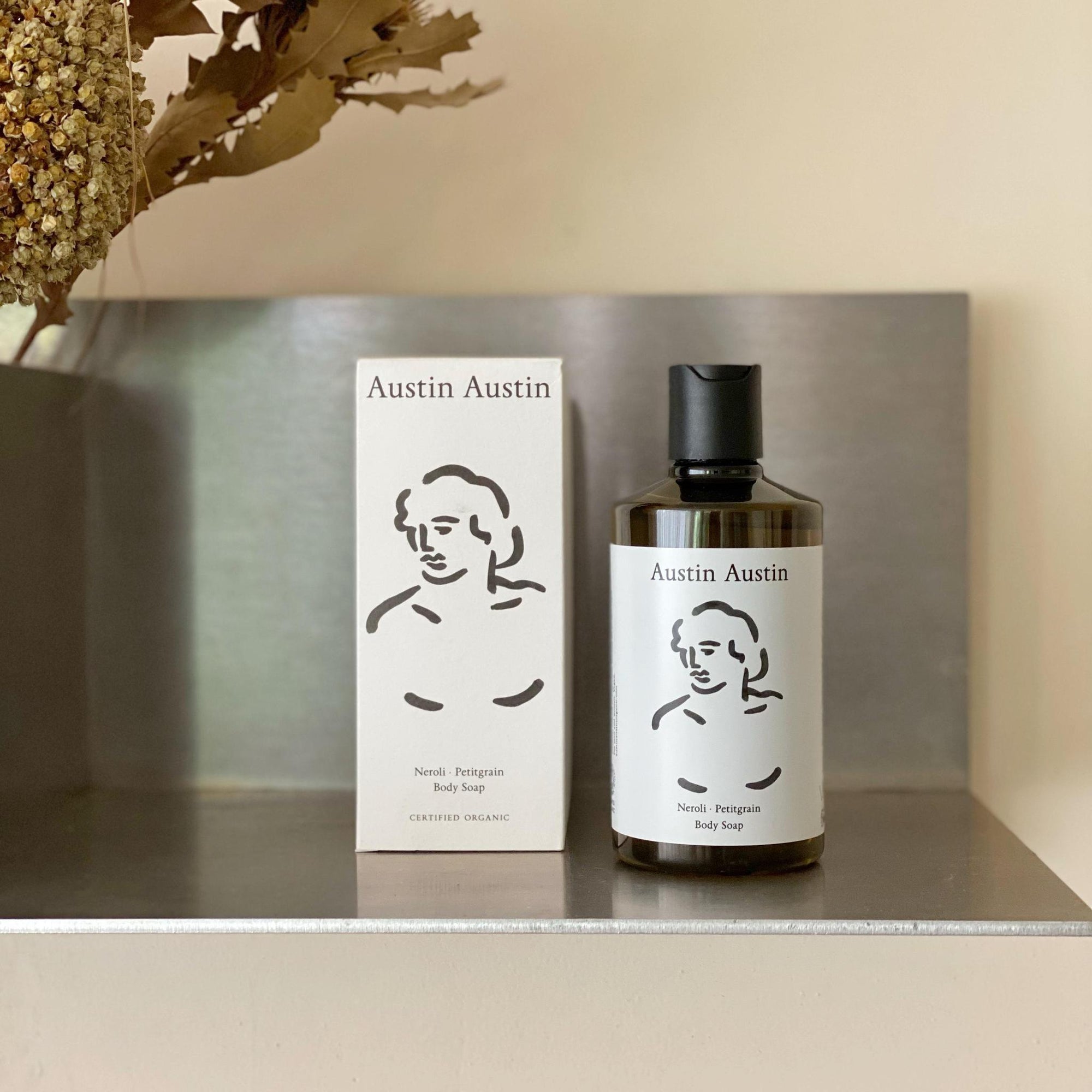 Neroli &amp; Petitgrain Body Soap By Austin Austin