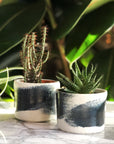 Mono Strike planter by Soni ceramics