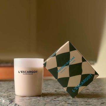 L'escargot Candle by Maison Balzac - THE PLANT SOCIETY