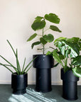 Midi Low Tower Planter by The Plant Society x Capra Designs- Totem Collection - - THE PLANT SOCIETY