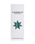 4 Chandelles - Tapered Candles by Maison Balzac - THE PLANT SOCIETY