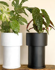 Midi Tall Tower Planter by The Plant Society x Capra Designs- Totem Collection - - THE PLANT SOCIETY