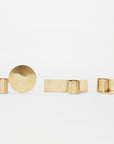 Fundament Candle Holders Brass by FRAMA - THE PLANT SOCIETY