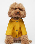 Sarah Dog Raincoat in Plain Spectra Yellow by The Painter's Wife - THE PLANT SOCIETY