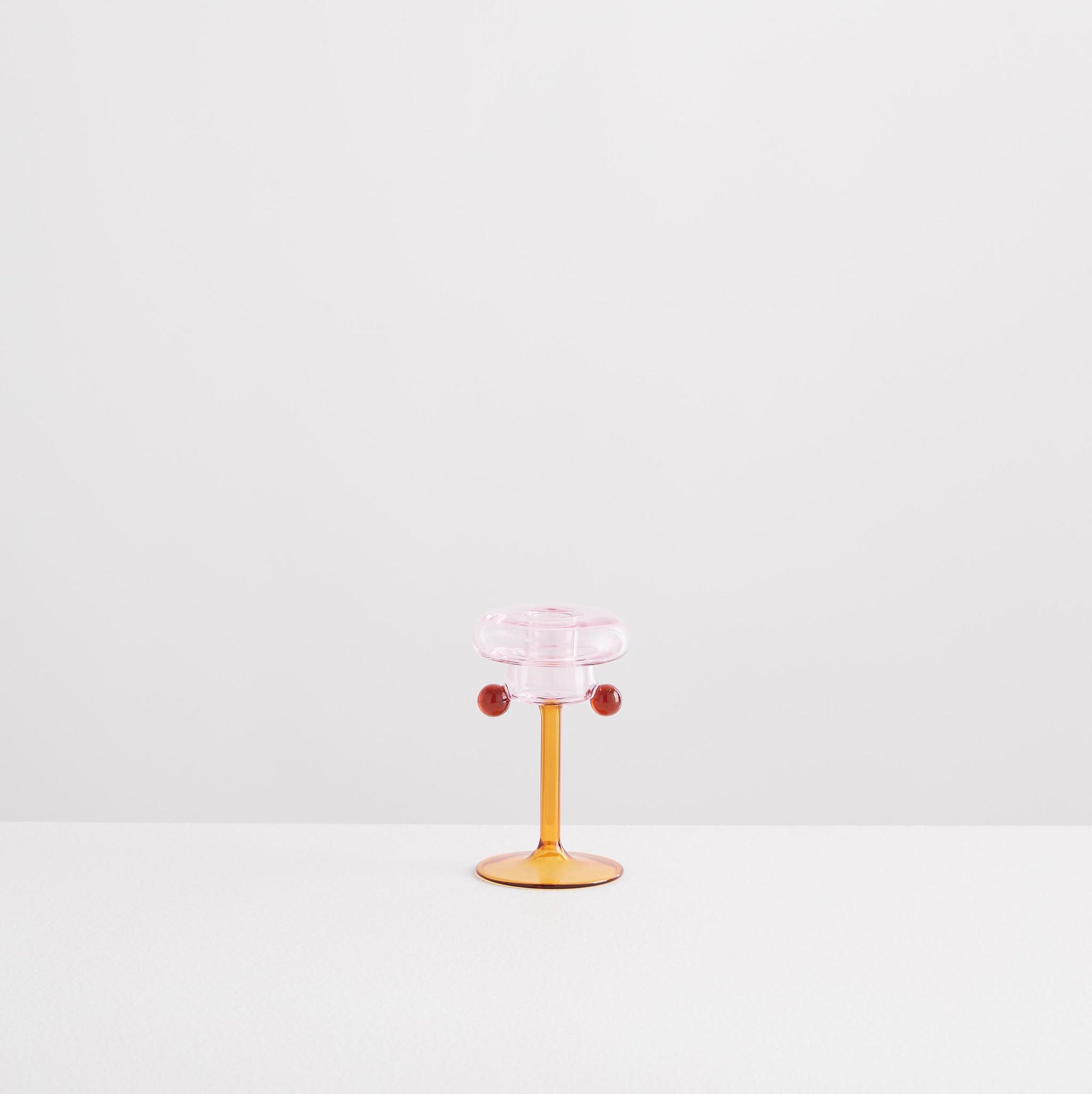 Petit Pompom Candle Holder by Maison Balzac