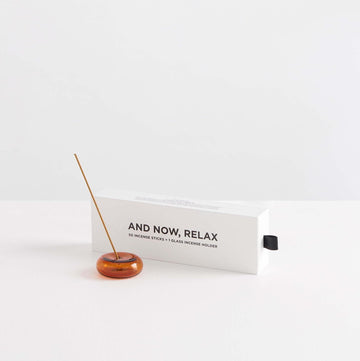 And Now Relax Incense Set by Maison Balzac - THE PLANT SOCIETY
