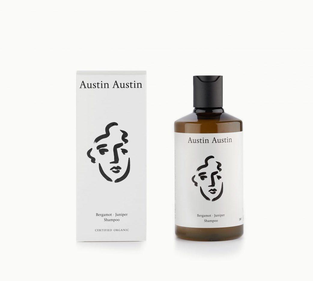 Bergamot &amp; Juniper Shampoo By Austin Austin - THE PLANT SOCIETY