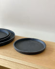 Charcoal Ceramic Saucer