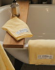 Pale Yellow Light Towel by FRAMA