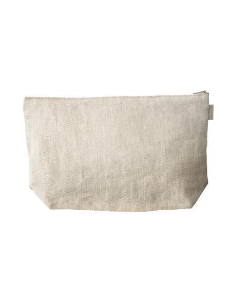 White Romy Pouch by Fog Linen - THE PLANT SOCIETY