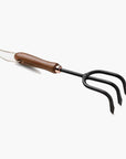 Cultivator Hand Rake in Walnut by Barebones - THE PLANT SOCIETY