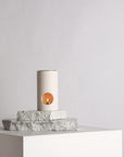 Limestone Synergy Oil Burner by Addition Studio - THE PLANT SOCIETY
