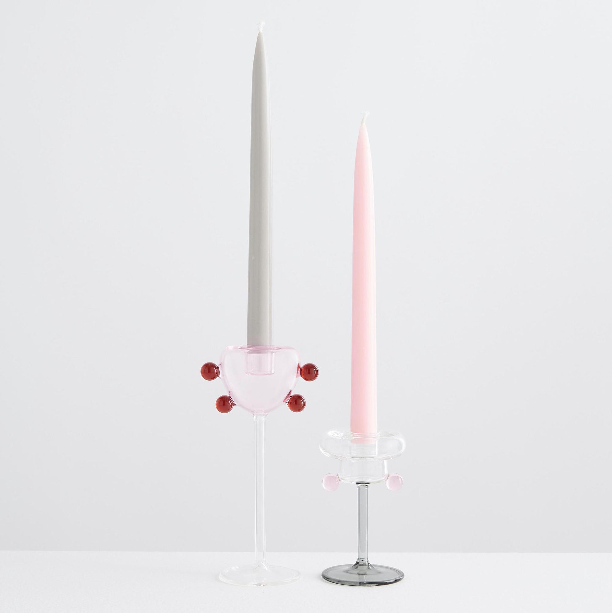 Grand Pompom Candle Holder by Maison Balzac