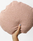 Blush Boucle Cushion by HOMMEY - THE PLANT SOCIETY