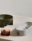 Ceramic Kuru Bowl 37cm by Philippe Malouin - Iittala