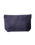 Blue Romy Pouch by Fog Linen