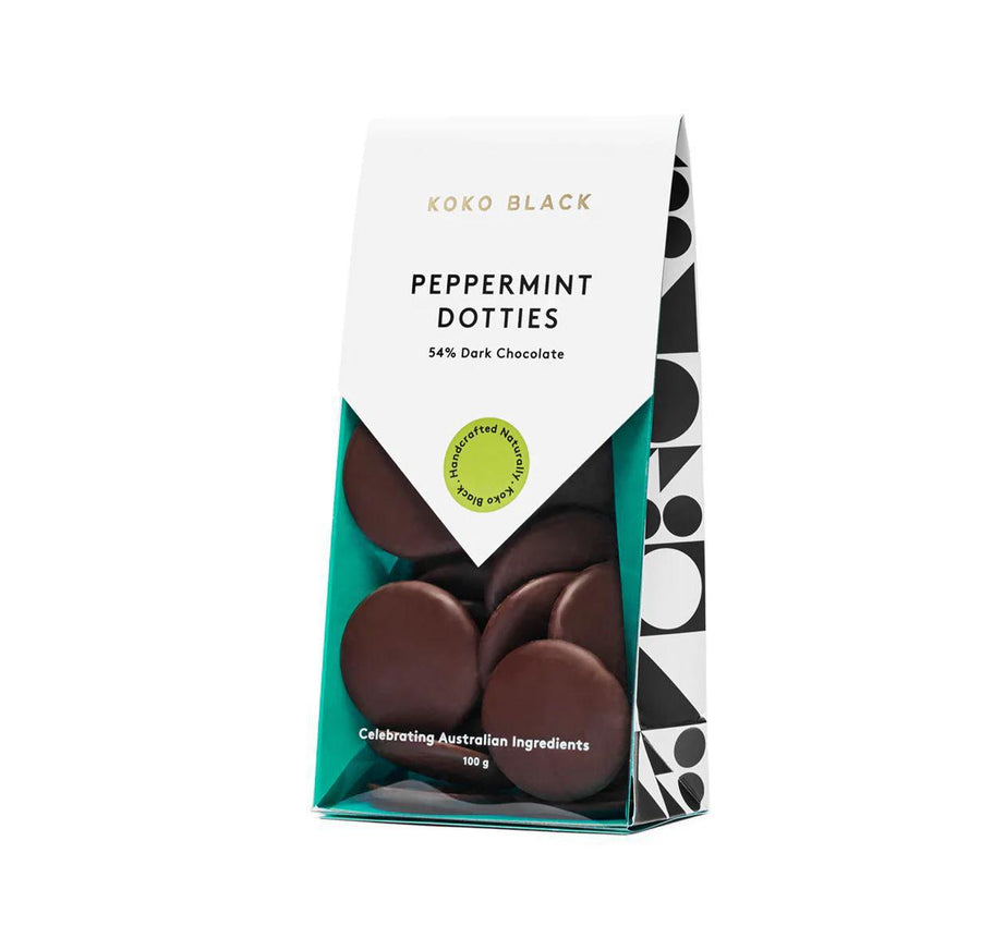 Dotties Chocolate 100g by Koko Black