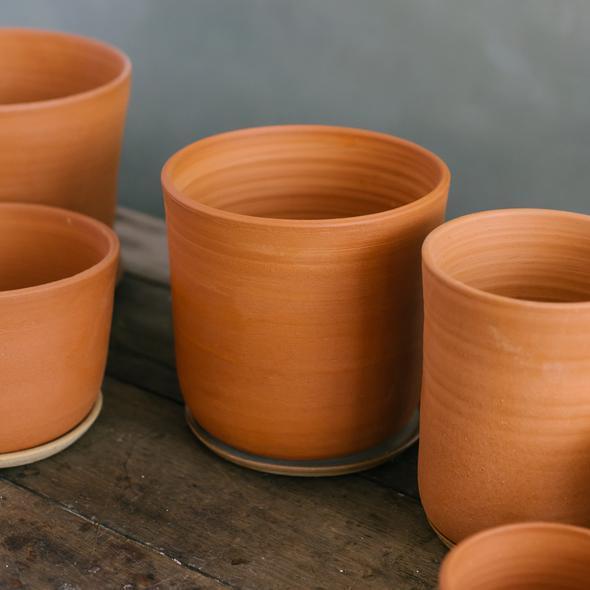 Terracotta Planter by Leaf & Thread - THE PLANT SOCIETY