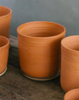 Terracotta Planter by Leaf & Thread - THE PLANT SOCIETY