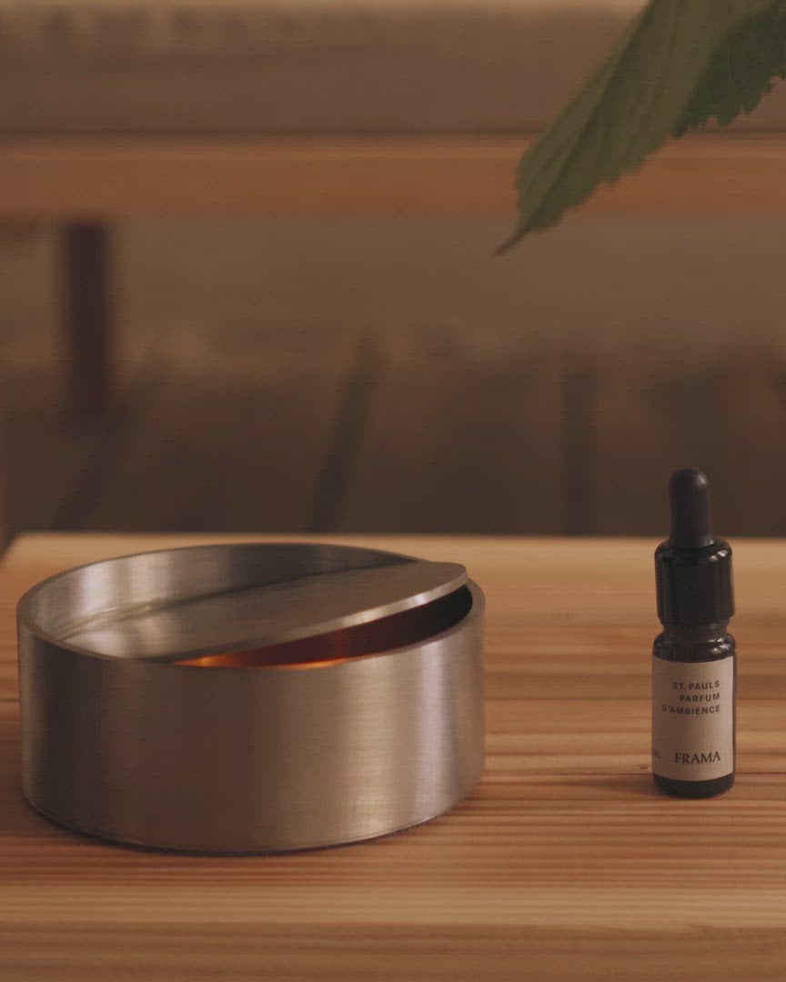 Sphere Oil Diffuser | Deep Forest Oil by FRAMA
