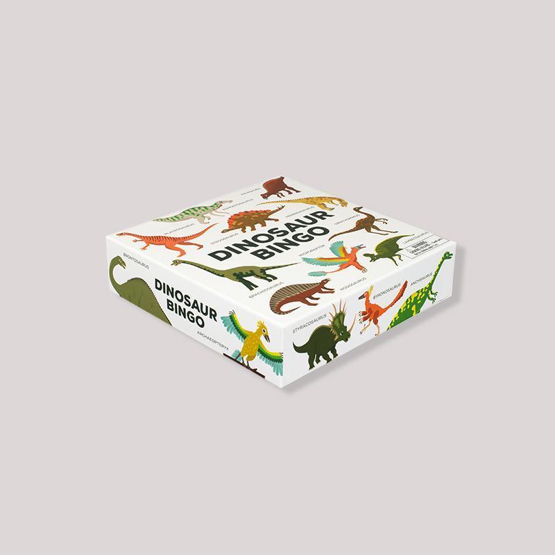 Dinosaur Bingo by Caroline Selmes - THE PLANT SOCIETY