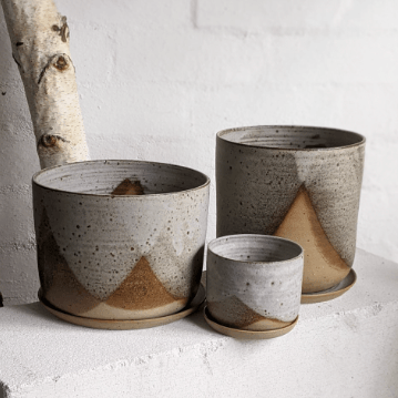 Misty Morning Planter by Leaf &amp; Thread - THE PLANT SOCIETY