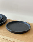 Charcoal Ceramic Saucer