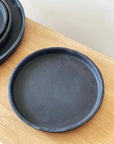 Charcoal Ceramic Saucer