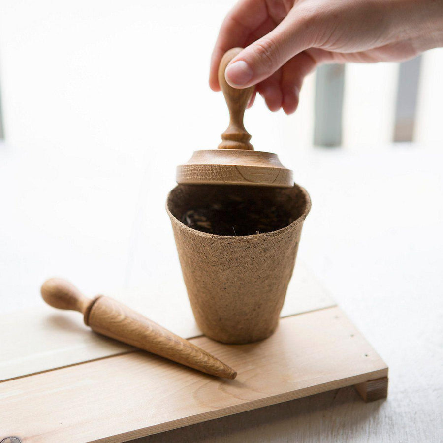 Pot Tamper by Creamore Mill - THE PLANT SOCIETY