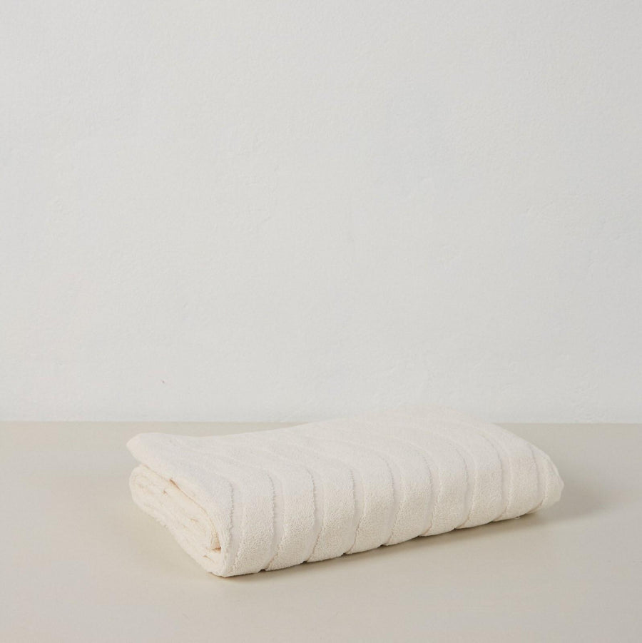 St Clair Organic Cotton Bath Towel by Baina - THE PLANT SOCIETY