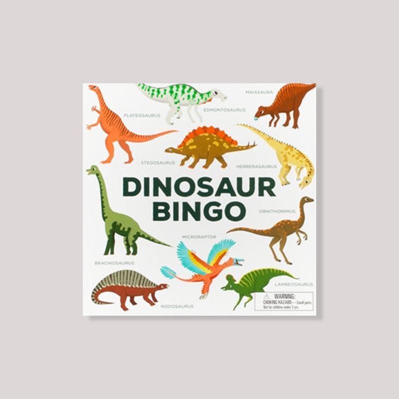 Dinosaur Bingo by Caroline Selmes - THE PLANT SOCIETY