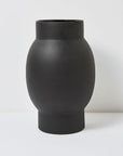 Black Arena Vase by Papaya - THE PLANT SOCIETY