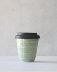 Grid Travel Cup by Arcadia Scott