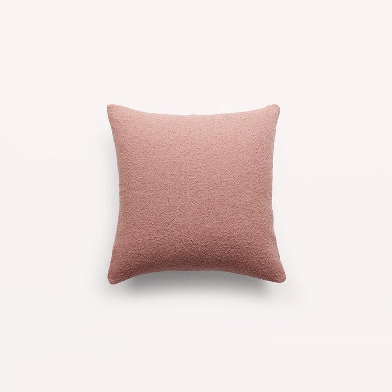 Blush Boucle Cushion by HOMMEY - THE PLANT SOCIETY