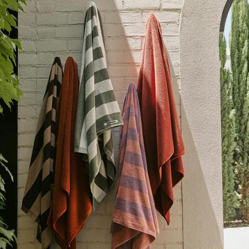 Macchiato Organic Towel by HOMMEY - THE PLANT SOCIETY