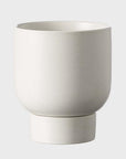 Soft White Finch Planter by Evergreen Collective