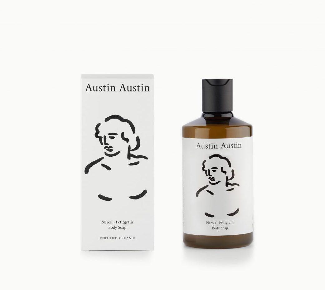 Neroli &amp; Petitgrain Body Soap By Austin Austin - THE PLANT SOCIETY