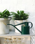 Haws Green Metal Watering Can 1000ml