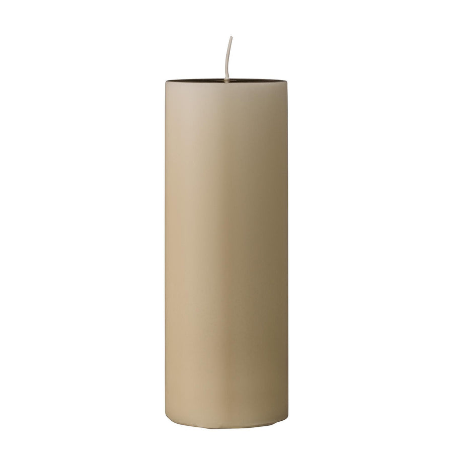 Anja Candle in Beige - THE PLANT SOCIETY
