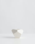 Faceted Marble Candleholder by Maison Balzac