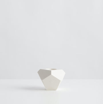 Faceted Marble Candleholder by Maison Balzac